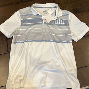 Boys puma golf shirt